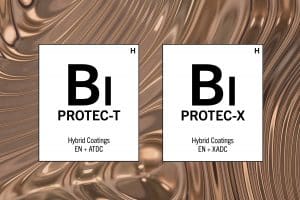 Bi-Protec-T and Bi-Protec-X logos
